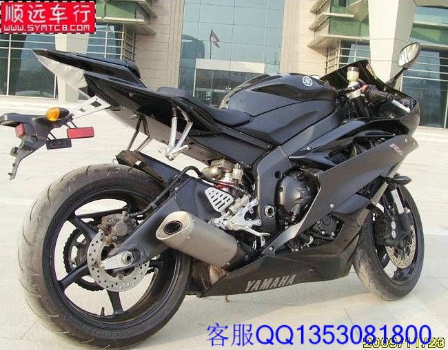 雅马哈YZF-R6